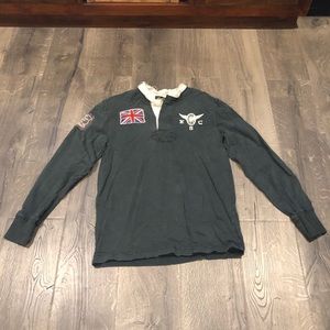 Vintage polo rugby long sleeve